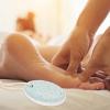 POPETPOP 2pcs Foot Peeler Callus Remover Foot Grinding Stone Dead Skin Remover Rubbing Tool view 2