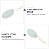 POPETPOP 2pcs Foot Peeler Callus Remover Foot Grinding Stone Dead Skin Remover Rubbing Tool view 4