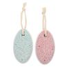 POPETPOP 2pcs Foot Pumice Stone Pedicure Tool Natural Exfoliation for Smooth Soles view 1