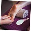 POPETPOP 2pcs Foot Pumice Stone Pedicure Tool Natural Exfoliation for Smooth Soles view 2