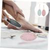 POPETPOP 2pcs Foot Pumice Stone Pedicure Tool Natural Exfoliation for Smooth Soles view 3
