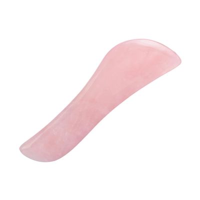 BIUDECO Jade Facial Tools Rose Quartz Board Massage Tool Facial Stone Spa Board