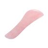 BIUDECO Jade Facial Tools Rose Quartz Board Massage Tool Facial Stone Spa Board view 1
