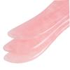 BIUDECO Jade Facial Tools Rose Quartz Board Massage Tool Facial Stone Spa Board view 3