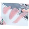 BIUDECO Jade Facial Tools Rose Quartz Board Massage Tool Facial Stone Spa Board view 4