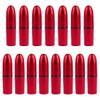 AUEAR, Empty Lipstick Tubes Bullet Shaped Holders Lip Balm Container for DIY (Red, 15 Pack) view 1