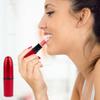 AUEAR, Empty Lipstick Tubes Bullet Shaped Holders Lip Balm Container for DIY (Red, 15 Pack) view 3