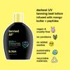 b.tan UV Tanning Bed Lotion | Darkest Tanning Lotion - Tinted, Indoor Outdoor Tan Bronzer Accelerator, Best Browning Body Tan Extender, No Sun Protection, 12 Fl Oz view 3