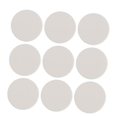 POPETPOP 24pcs Professional Sponge Round Makeup Powder Puff Soft Cotton Pads for Foundation for Home Travel