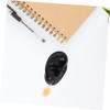 SOLUSTRE 4pcs Realistic Silicone Ear Piercing Practice Model Fake Ear Display Body Piercing Teaching Aid view 3