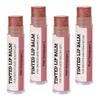 Earth's Daughter Tinted Lip Balm Stocking Stuffers 4-Pack of Pink Champagne Color - Beeswax, Coconut Oil, Cocoa Butter, Vitamin - Moisturize and Beautify - Paraben Free view 1