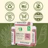 Earth's Daughter Tinted Lip Balm Stocking Stuffers 4-Pack of Pink Champagne Color - Beeswax, Coconut Oil, Cocoa Butter, Vitamin - Moisturize and Beautify - Paraben Free view 4
