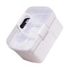 Gogogmee Large-capacity Portable Makeup Box Multifunctional Storage Organizer for Beauty Manicure and Tattoo Supplies Durable Pp Material with Handle Professionals and Travel view 1