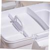 Gogogmee Large-capacity Portable Makeup Box Multifunctional Storage Organizer for Beauty Manicure and Tattoo Supplies Durable Pp Material with Handle Professionals and Travel view 3