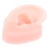 SOLUSTRE 3pcs Silicone Ear Model for Piercing Practice Realistic Fake Ear for Jewelry Display and Versatile Design for Clinics Schools and Retail Shops view 1