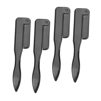 Ipetboom 4pcs Makeup Brushes Eyebrow Comb Kit Folding Eyebrow Brush Comb Brow Grooming Tool for Women for Travel