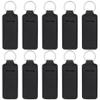 AUEAR, 10 Pack Lip Balm Sleeves Lipstick Holder Chapstick Keychain Holders Gloss for Women and Girls view 1