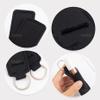 AUEAR, 10 Pack Lip Balm Sleeves Lipstick Holder Chapstick Keychain Holders Gloss for Women and Girls view 3