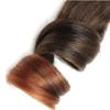 Remanbo Dreadlocks French Curly Loose Wave Crochet Hair 22inch High Temperature Fiber for Woman Ponytail Hair Bands (Black-Brown-Beige,75g) view 3