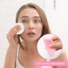 120 Pcs Facial Sponge Compressed, Luxiv Face Cleansing Sponge Estheticians Compressed Makeup Facial Sponge Round Wash Face Sponges for Women Compress Exfoliating Removal Sponge (White+Pink) view 4