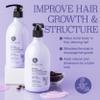 BComplex Shampoo& Conditioner Set with Keratin Hair Serum view 3