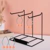 2 Pairs Dimple Makers,Stainless Steel Dimple Trainer Face Smile Natural Anti-rust Dimple Makers Unisex Accessories D view 4