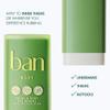 Ban Thigh & Body Anti-Friction Balm, Prevents Chafing & Skin Irritation, Anti Chafe Balm for Women & Men, Aluminum, Baking Soda & Talc Free, Unscented, 1.4 Oz view 3