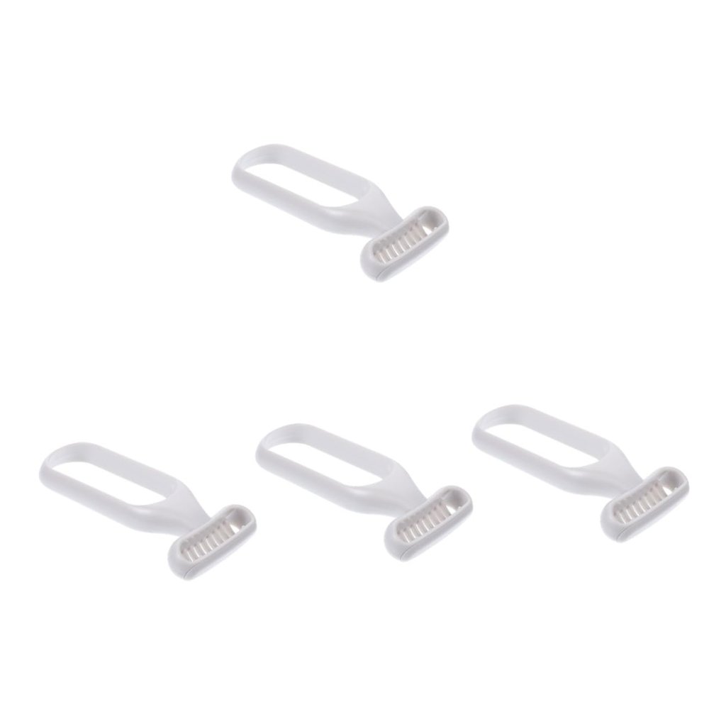 Mobestech 4pcs Girls Body Hair Trimmer Women Hair Removal Razor Travel Armpit Leg Arm Salon Use Easy to Grasp Safe Shave