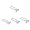 Mobestech 4pcs Girls Body Hair Trimmer Women Hair Removal Razor Travel Armpit Leg Arm Salon Use Easy to Grasp Safe Shave view 1