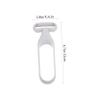 Mobestech 4pcs Girls Body Hair Trimmer Women Hair Removal Razor Travel Armpit Leg Arm Salon Use Easy to Grasp Safe Shave view 4