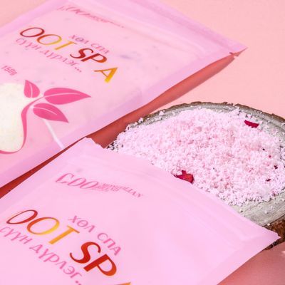 GOO- 'Milk and Rose petal' Foot Spa Soak