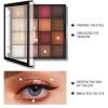 Boobeen Colorful Eyeshadow Palette Makeup-16 Colors, Matte and Glitter Eyeshadow, Bright Eyeshadow palettes, Blendable, Easy to Build Dramatic Glamour Looks (3#) view 4
