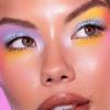 Boobeen Colorful Eyeshadow Palette Makeup-16 Colors, Matte and Glitter Eyeshadow, Bright Eyeshadow palettes, Blendable, Easy to Build Dramatic Glamour Looks (4#) view 2