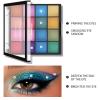 Boobeen Colorful Eyeshadow Palette Makeup-16 Colors, Matte and Glitter Eyeshadow, Bright Eyeshadow palettes, Blendable, Easy to Build Dramatic Glamour Looks (4#) view 4