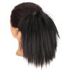 FRANCES Fake Hair Bun 1 Pack Synthetic Messy Bun with Elastic Rubber Band Wig Straight Hair Ponytail Extensions Hair Bun for Women Hair Accessories (Color : 07) view 1