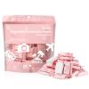 ICOTLE Compressed Towel 30 Pcs Disposable Compressed Face Towel Portable Cotton Coin Tissue Camping Towel for Travel/Home/Outdoor Activities view 1