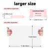 ICOTLE Compressed Towel 30 Pcs Disposable Compressed Face Towel Portable Cotton Coin Tissue Camping Towel for Travel/Home/Outdoor Activities view 2