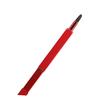 balacoo 2pcs Retractable Lip Brush with Premium Nylon Fiber Portable Makeup Tool for Lipstick Application Compact Design for Travel for Daily Use and Beauty Salons Red view 4