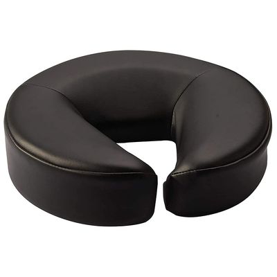 Master Massage Equipment Table Face Cushion Pillow Professional Massage Bed Universal Face Down Pillow Headrest Face Rest for Massage Table and Massage Chairs Portable (Black)
