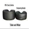 Master Massage Equipment Table Face Cushion Pillow Professional Massage Bed Universal Face Down Pillow Headrest Face Rest for Massage Table and Massage Chairs Portable (Black) view 3