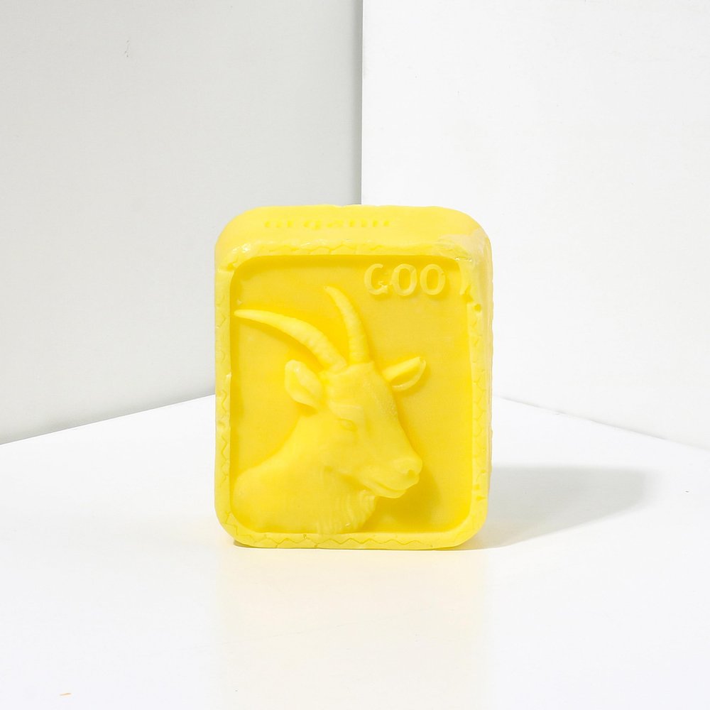 GOO- GOAT MILK SOAP