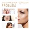 2 In 1 - Foundation + Anti-Wrinkle Concealer,Smooth And Blur Fine Lines, Wrinkles, Flaws And Redness, And Create A Natural And Perfect Appearance-natural Perfection! (Color : 3Count (Pack of 3)) view 3