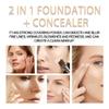 2 In 1 - Foundation + Anti-Wrinkle Concealer,Smooth And Blur Fine Lines, Wrinkles, Flaws And Redness, And Create A Natural And Perfect Appearance-natural Perfection! (Color : 3Count (Pack of 3)) view 4