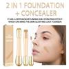 2 In 1 - Foundation + Anti-Wrinkle Concealer,Smooth And Blur Fine Lines, Wrinkles, Flaws And Redness, And Create A Natural And Perfect Appearance-natural Perfection! (Color : 1Count (Pack of 1)) view 2