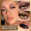 Nude Neutral Eyeshadow Palette, 25 Color Matte Shimmer Brown Gold Eye Shadow Palette, Pigment Naked Smokey Natural Eyeshadow Palette for Brown Eyes, Long Lasting Blendable Hypoallergenic Makeup Pallet view 2