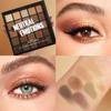 Nude Neutral Eyeshadow Palette, 25 Color Matte Shimmer Brown Gold Eye Shadow Palette, Pigment Naked Smokey Natural Eyeshadow Palette for Brown Eyes, Long Lasting Blendable Hypoallergenic Makeup Pallet view 3