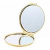 FORTUNA Tokyo Compact Mirror, Nishijin Textile Silk Hand Mirror, Double-Sided Mirror, Magnifier, Made in Japan, Round Size, Cherry Blossom Pattern -15, Sakura (Pink/Gold) view 4