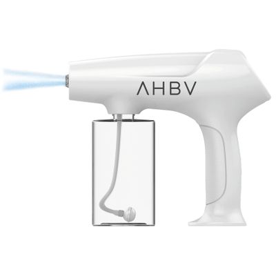 Common Wealth AHBV Nano Mist Sprayer Refresh Hair Skin Surfaces Barber Atomizer Mister USB Rechargeable White