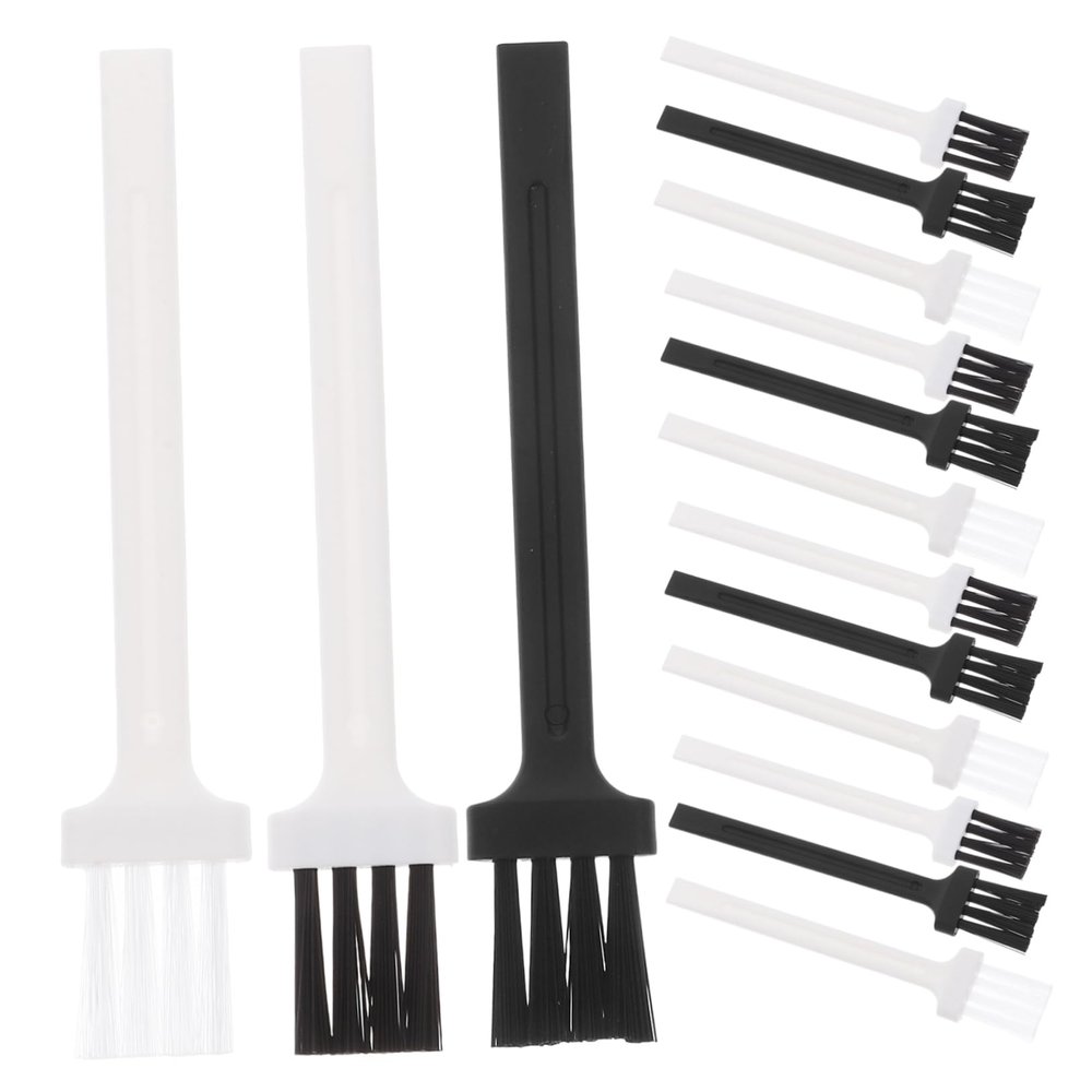 balacoo 120pcs Small Keyboard Cleaning Brush for Car Dashboard Shaver Brush Static Electricity Remover