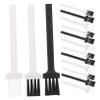 balacoo 120pcs Small Keyboard Cleaning Brush for Car Dashboard Shaver Brush Static Electricity Remover view 1